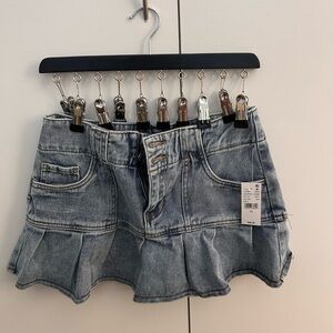 Pacsun Mini Denim Skirt